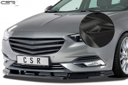 Spoiler pod přední nárazník CSR  - Opel Insignia B 2017- černý lesklý