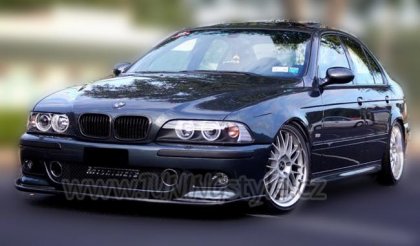 Spoiler pod přední nárazník - difuzor TFB BMW E39 M5 M-paket