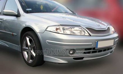 Spoiler pod přední nárazník-podspoiler -05 TFB Renault Laguna II