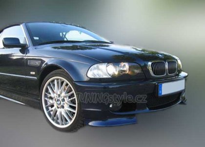 Spoiler pod přední nárazník-podspoiler 2-dílný M-paket TFB BMW E46