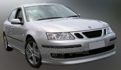 Spoiler pod přední nárazník-podspoiler Aero look TFB Saab 9-3 02-07