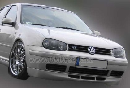 Spoiler pod přední nárazník-podspoiler JUBI TFB VW Golf IV/4