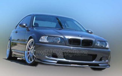 Spoiler pod přední nárazník-podspoiler M-paket TFB BMW E46