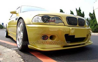 Spoiler pod přední nárazník-podspoiler M3 TFB BMW E46