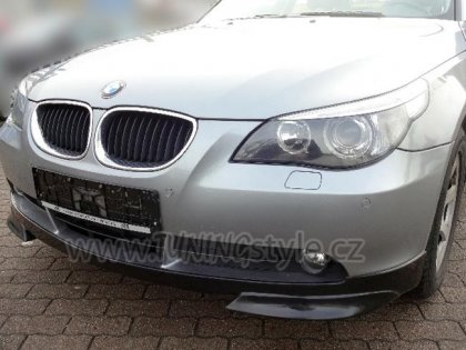 Spoiler pod přední nárazník - podspoiler M5 look TFB BMW  E60/E61 03-07