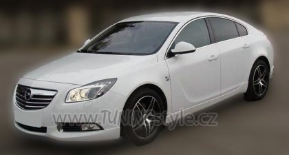 Spoiler pod přední nárazník - podspoiler opc look TFB Opel Insignia