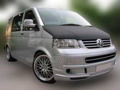 Spoiler pod přední nárazník - podspoiler Sportline look TFB VW T5 Multivan