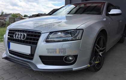 Spoiler pod přední nárazník, podspoiler TFB Audi A5 07-11 RS5 look