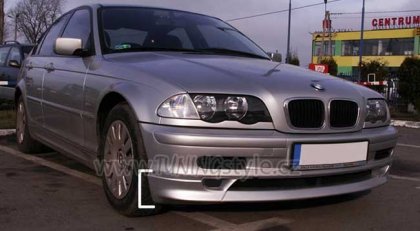 Spoiler pod přední nárazník-podspoiler TFB BMW E46 98-02