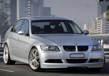 Spoiler pod přední nárazník-podspoiler TFB BMW E90/E91