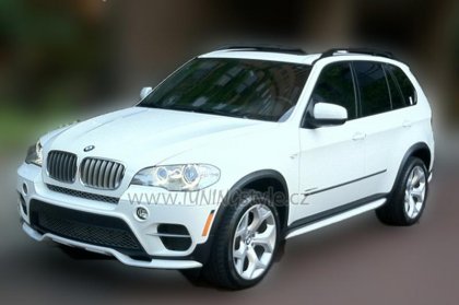 Spoiler pod přední nárazník,podspoiler TFB BMW X5 E70 LCI Aero look