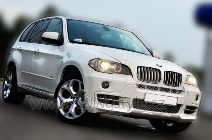 Spoiler pod přední nárazník - podspoiler TFB BMW X5 E70