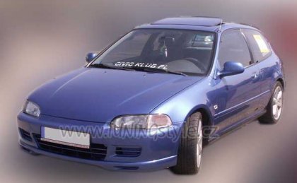 Spoiler pod přední nárazník-podspoiler TFB Honda Civic 92-95