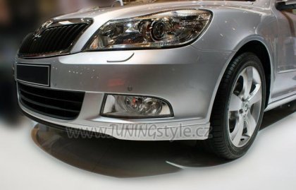 Spoiler pod přední nárazník - podspoiler TFB Škoda Octavia II/2 2009-