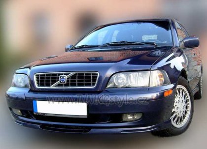 Spoiler pod přední nárazník-podspoiler TFB Volvo S40 00-04