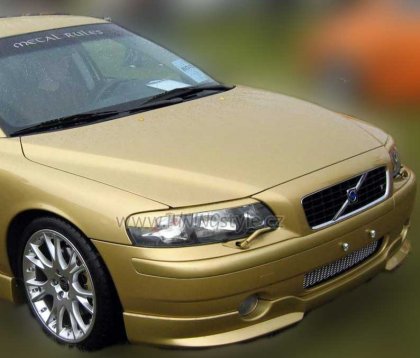 Spoiler pod přední nárazník-podspoiler TFB Volvo S60 00-04