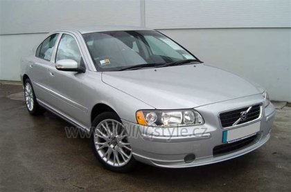 Spoiler pod přední nárazník-podspoiler TFB Volvo S60 04-