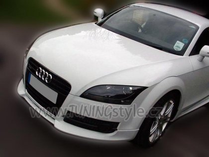 Spoiler pod přední nárazník - podspoiler Votex look TFB Audi TT 8J