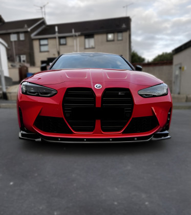Spoiler pod přední nárazník pro BMW M4 G82 / M3 G80 2021+ s TÜV