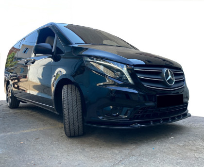 Spoiler pod přední nárazník pro MERCEDES Vito W447 Facelift 2020+ s TÜV