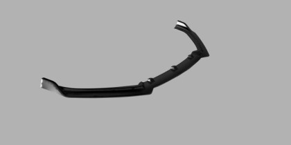 Spoiler pod přední nárazník pro VW VOLKSWAGEN Polo MK5 6R/6C 2009-2017 s TÜV