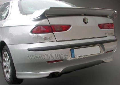 Spoiler pod zadní nárazník 2-dílný TFB Alfa Romeo 156