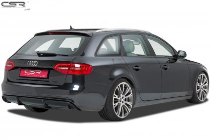 Spoiler pod zadní nárazník CSR - Audi A4 B8 Limousine / Avant