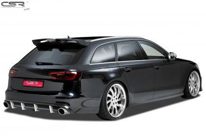 Spoiler pod zadní nárazník CSR - Audi A6 4G C7 S-Line