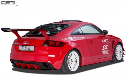 Spoiler pod zadní nárazník CSR - Audi TT RS 8J