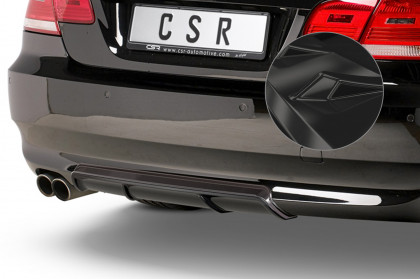 Spoiler pod zadní nárazník CSR - BMW 3 E92 / E93 černý lesklý