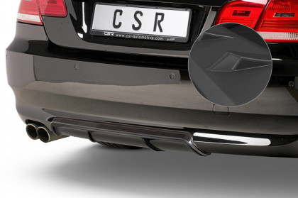 Spoiler pod zadní nárazník CSR - BMW 3 E92 / E93 černý matný