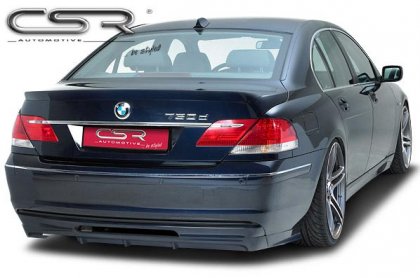 Spoiler pod zadní nárazník CSR-BMW E65 LCI/E66 LCI 06-08