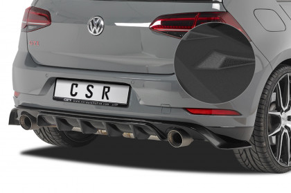 Spoiler pod zadní nárazník CSR - Golf 7 TCR ABS