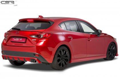 Spoiler pod zadní nárazník CSR - Mazda 3 Typ BM / BL