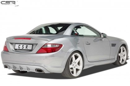 Spoiler pod zadní nárazník CSR - Mercedes Benz SLK R172 AMG-Line