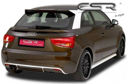 Spoiler pod zadní nárazník CSR O-line Audi A1 10-