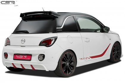 Spoiler pod zadní nárazník CSR - Opel Adam