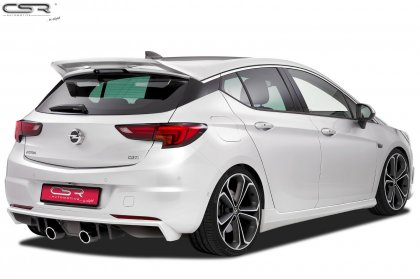 Spoiler pod zadní nárazník CSR - Opel Astra K