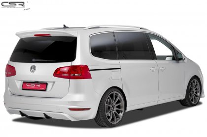 Spoiler pod zadní nárazník CSR - Seat Alhambra