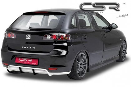 Spoiler pod zadní nárazník CSR-Seat Ibiza 6L 06-08