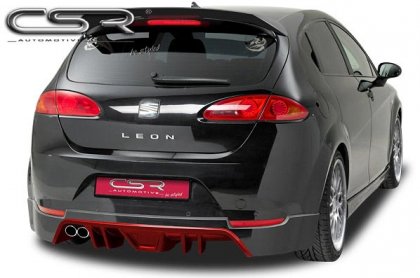 Spoiler pod zadní nárazník CSR-Seat Leon 1P 05-09