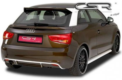 Spoiler pod zadní nárazník CSR SF-Line Audi A1 10-