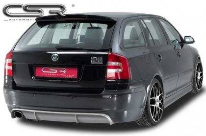 Spoiler pod zadní nárazník CSR Škoda Octavia II Combi 04-08