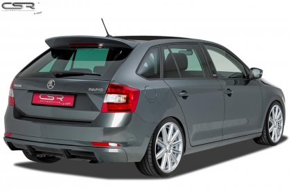 Spoiler pod zadní nárazník CSR - Škoda Rapid Spaceback