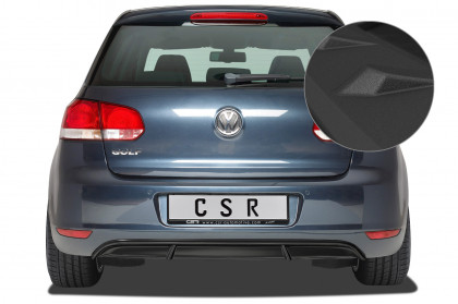 Spoiler pod zadní nárazník CSR - VW Golf 6 08-12 ABS