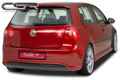 Spoiler pod zadní nárazník CSR-VW Golf V/5 03-08