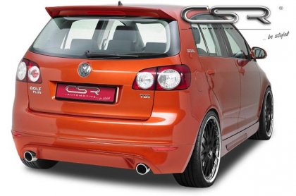 Spoiler pod zadní nárazník CSR-VW Golf V/5 Plus 05-09 R32 Look