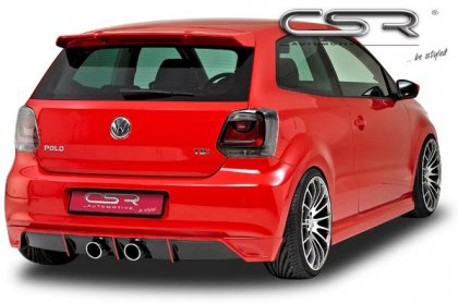 Spoiler pod zadní nárazník CSR-VW Polo 5 Typ 6R 09- R32 look