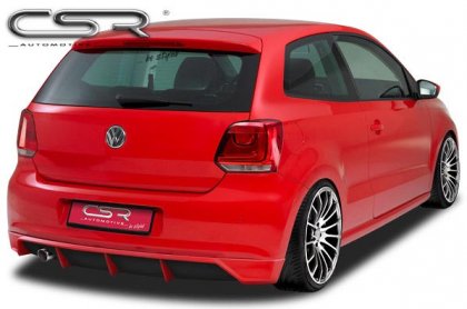 Spoiler pod zadní nárazník CSR-VW Polo 5 Typ 6R 09-