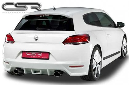 Spoiler pod zadní nárazník CSR VW Scirocco 3  08-